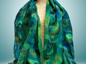 Peacock Scarf